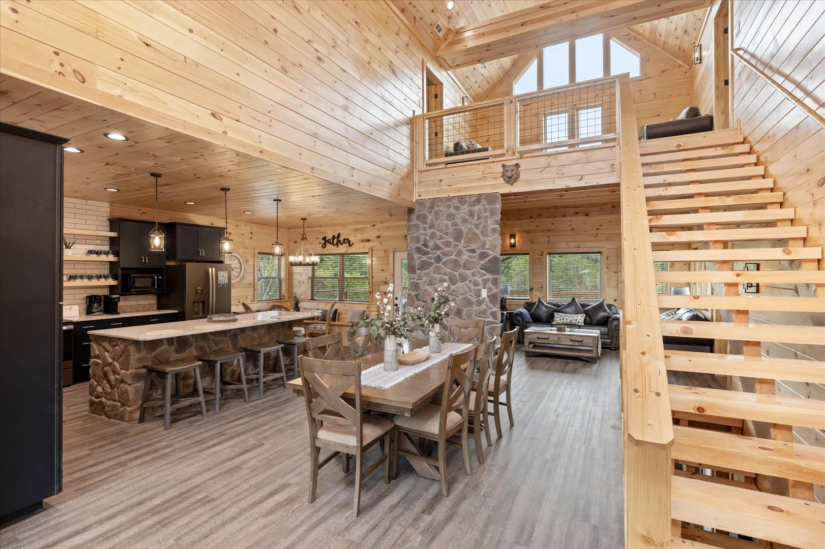 Stargazer Chalet in the Smoky Mountains