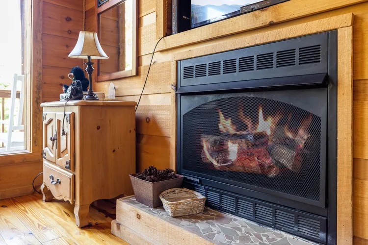 Gas Fireplace