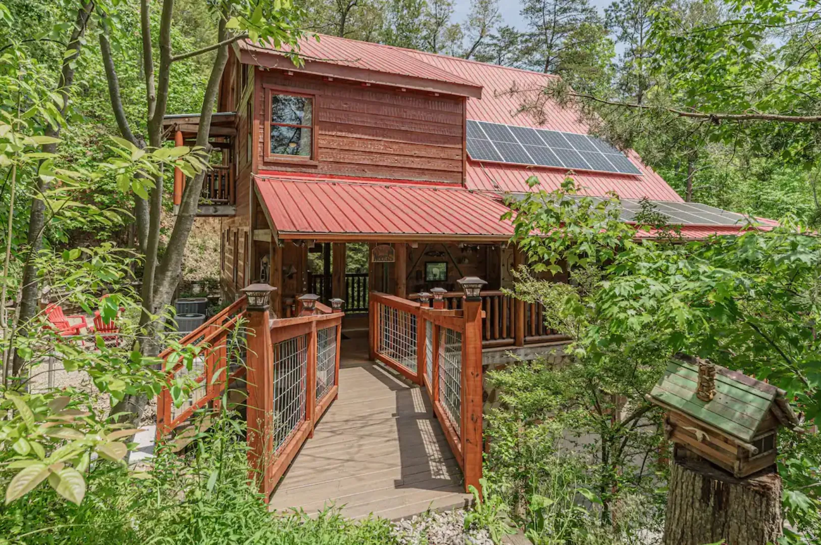 Powdermill Hill Cabin in the Smoky Mountains