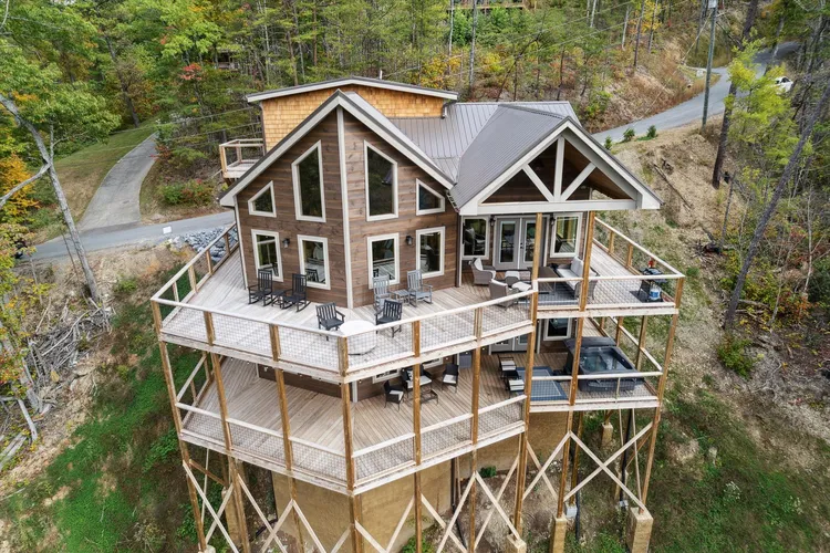 Drone Back View