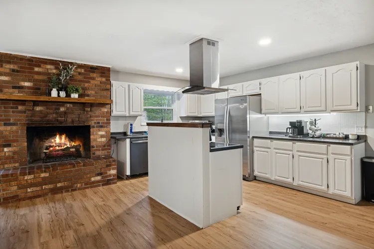 Gas Fireplace