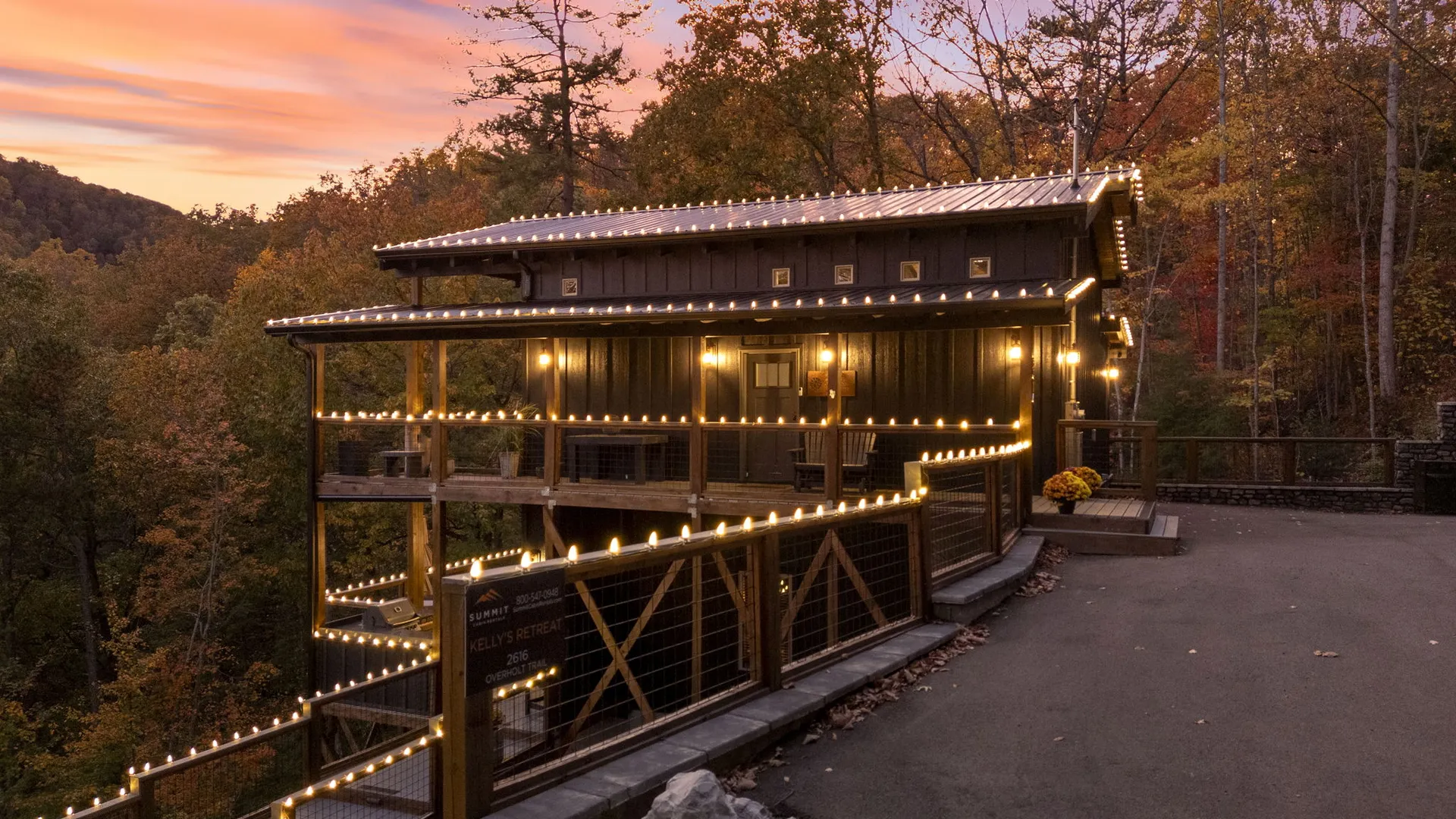 Kelly's Retreat in the Smoky Mountains