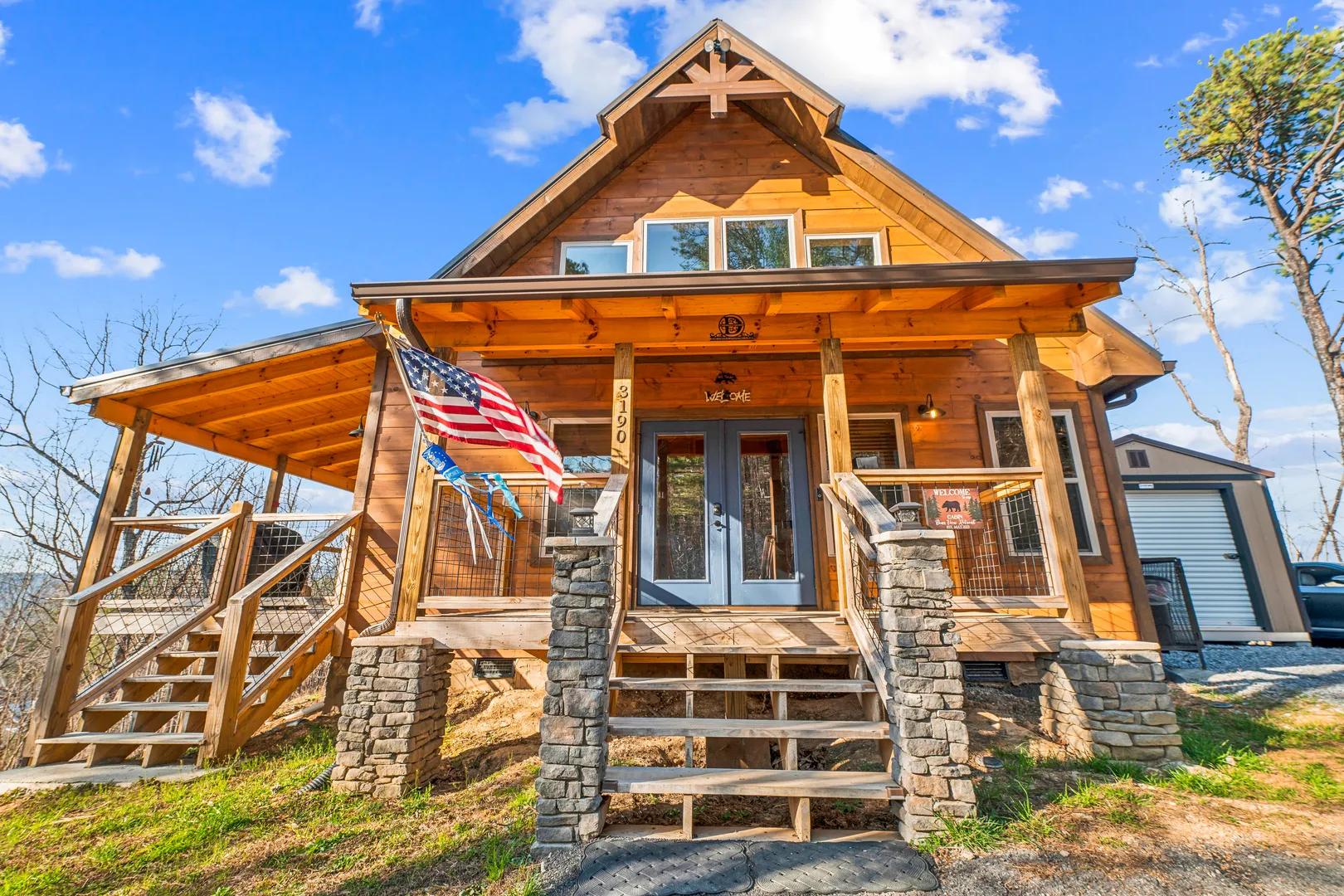 Bear View Retreat in the Smoky Mountains