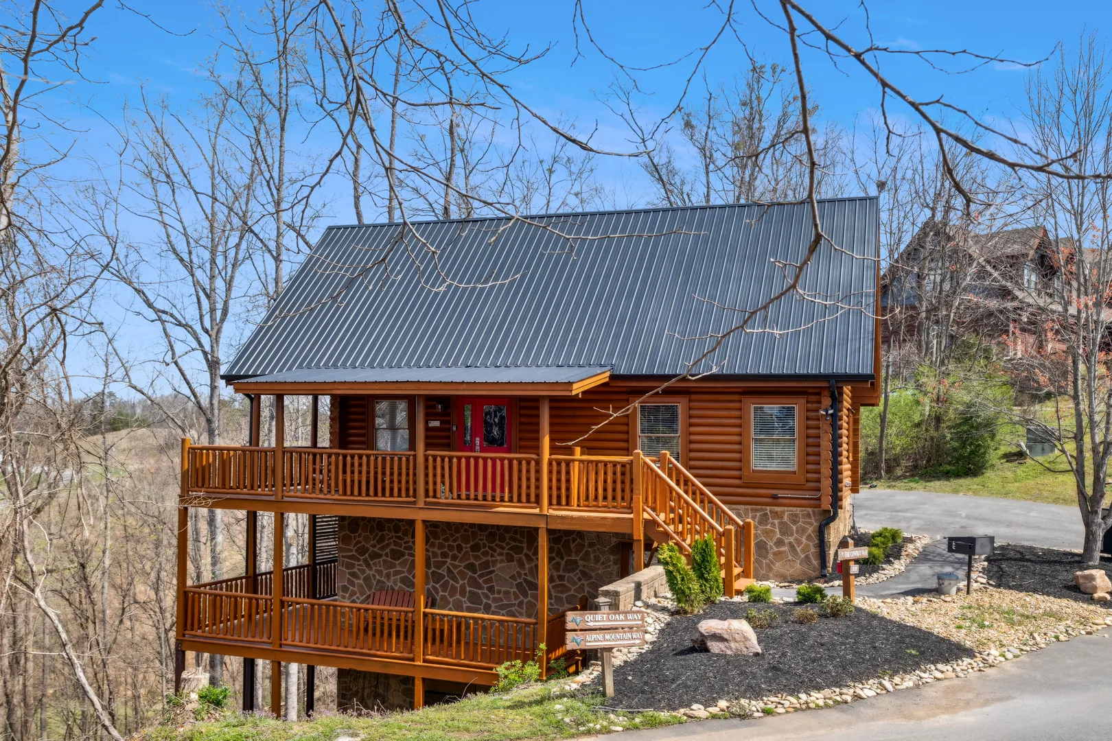 The Cowboy Way Cabin in the Smoky Mountains
