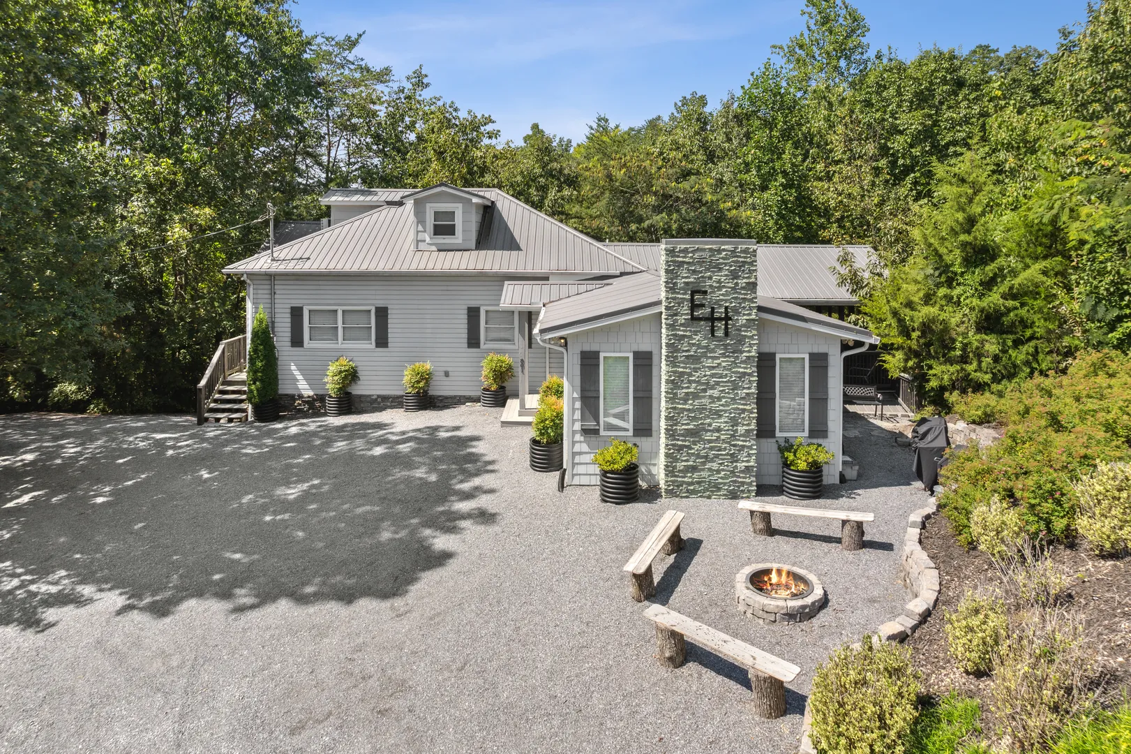 Emory House in the Smoky Mountains