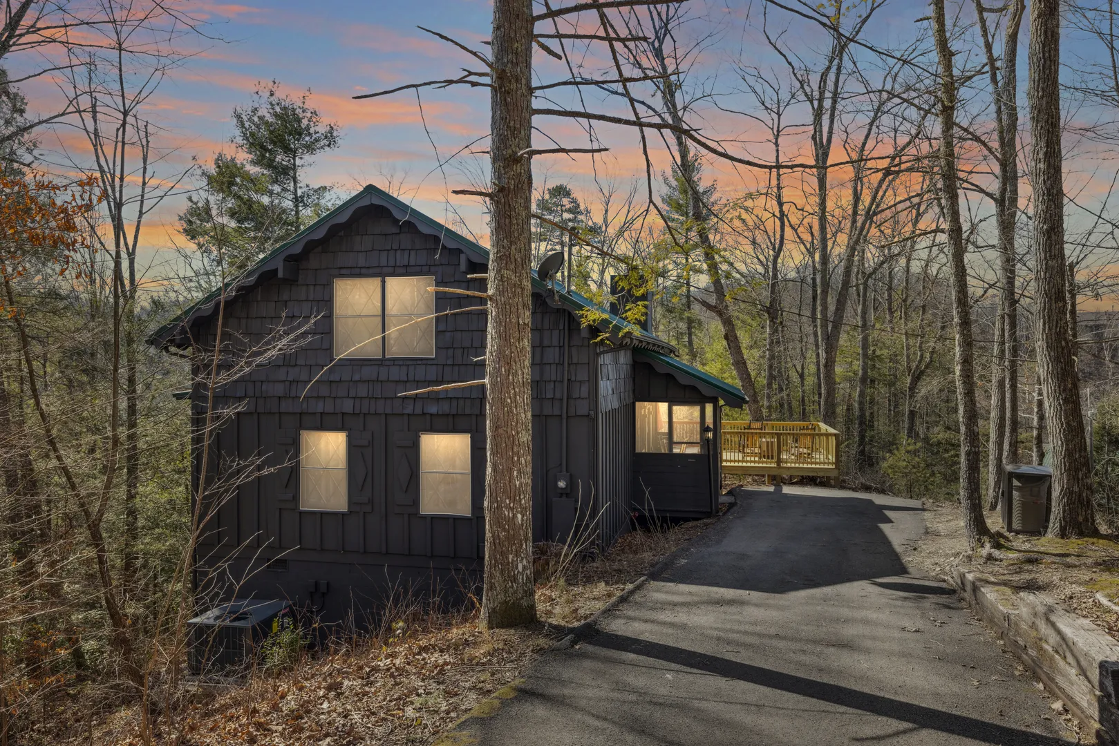 High Top Cabin in the Smoky Mountains