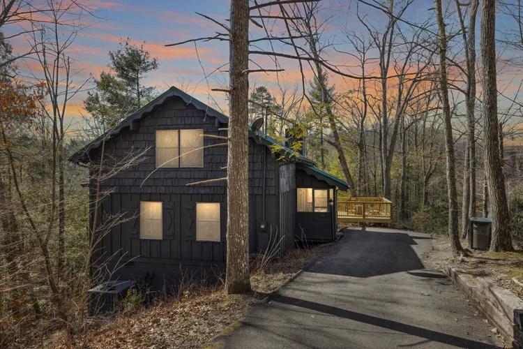 High Top Cabin exterior