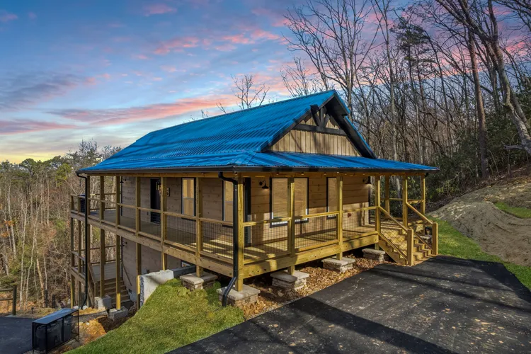 Rivers Retreat exterior
