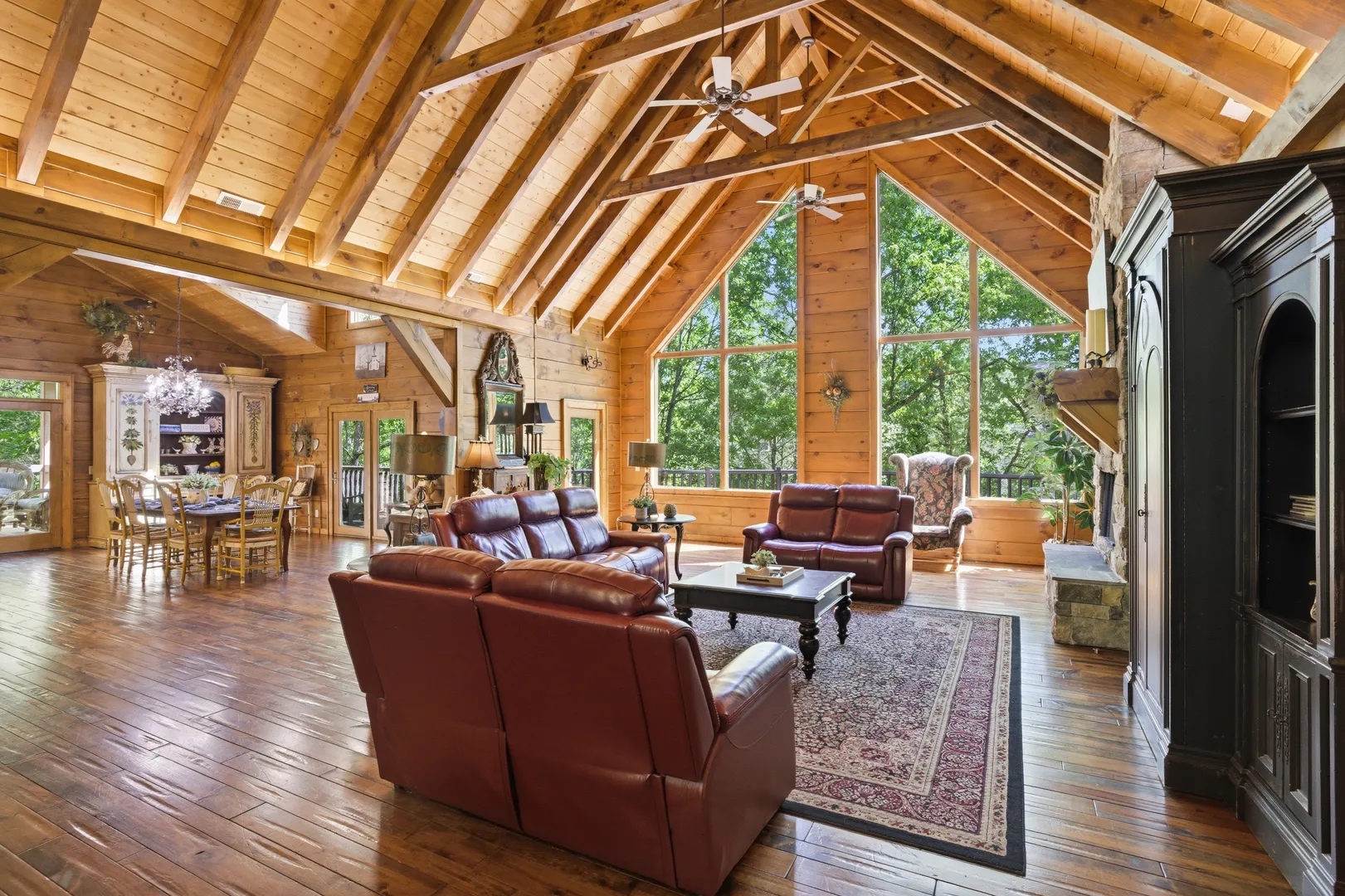 Timberstone in the Smoky Mountains