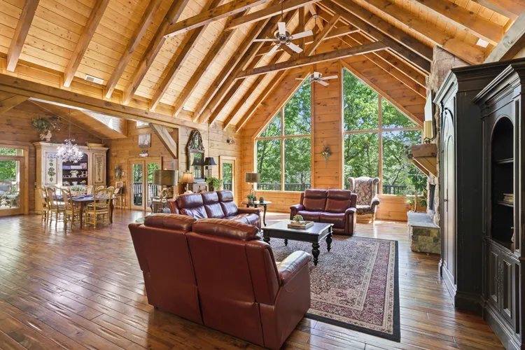Timberstone exterior
