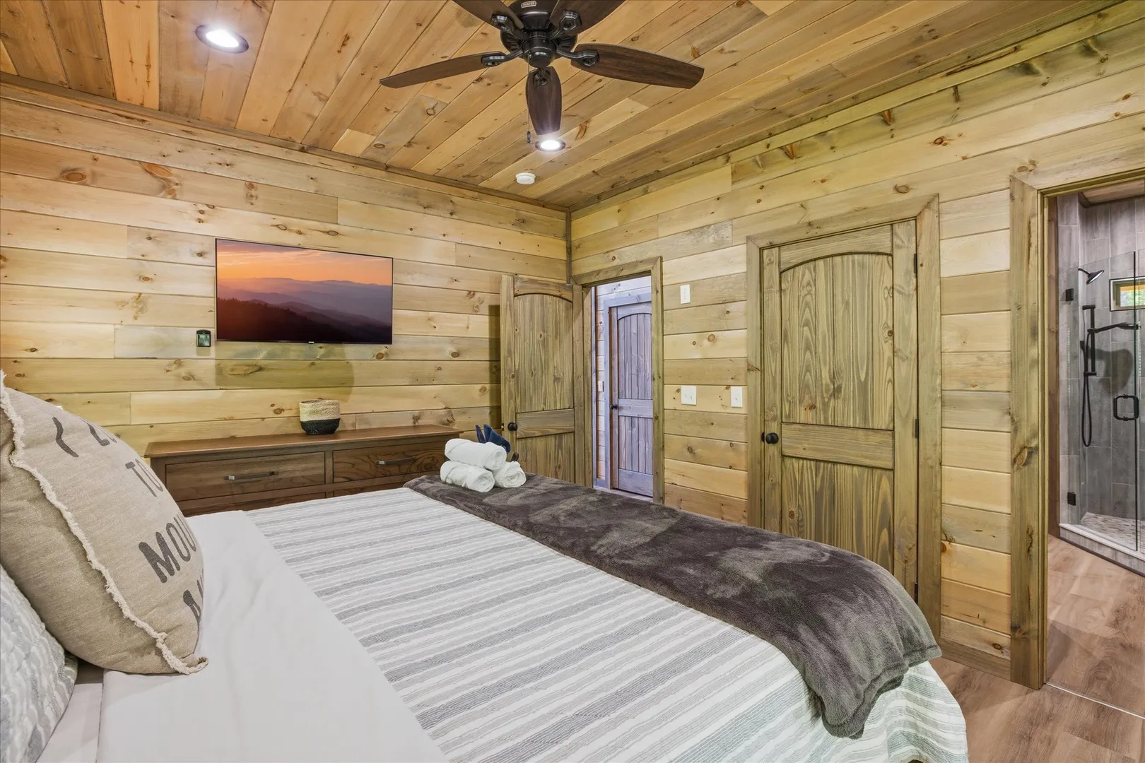 Upper Level Master Bedroom