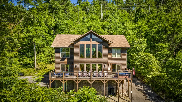 A Tree Top View exterior
