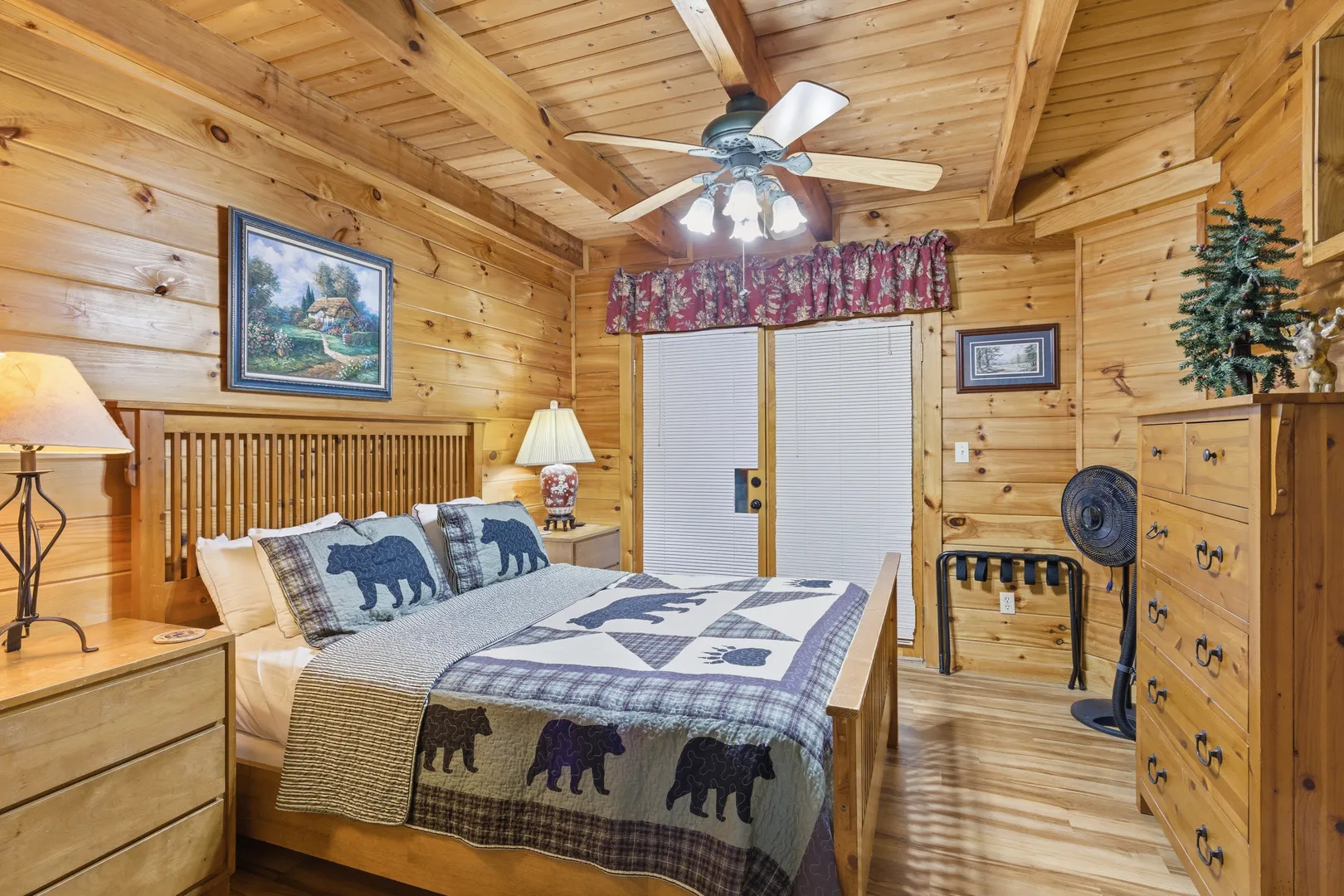 Upper Level Bedroom