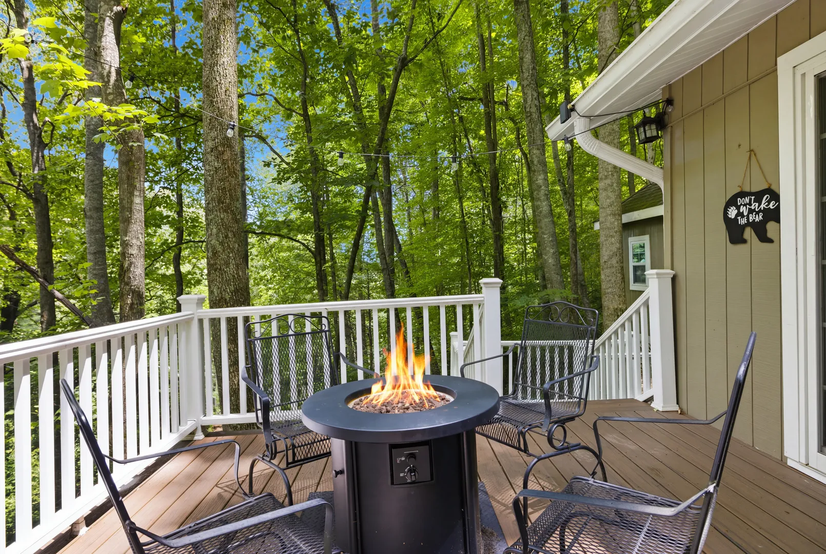 Spring Creek Cottage in the Smoky Mountains