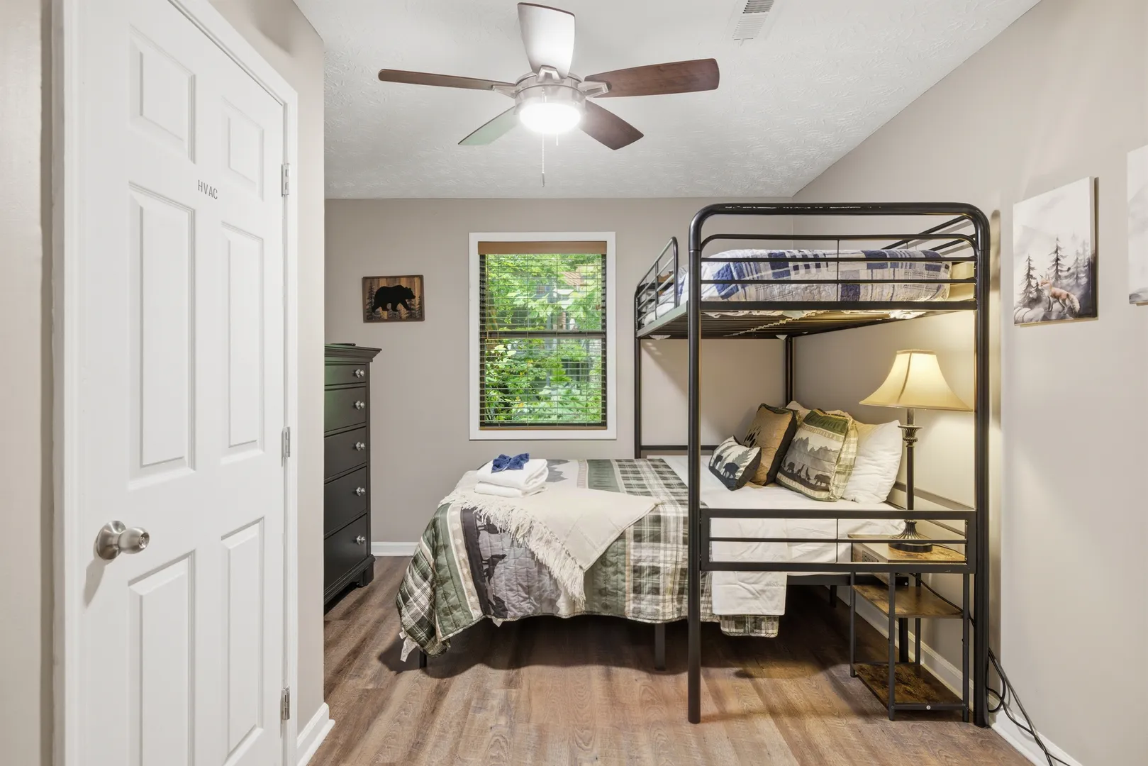 Upper Level Bedroom